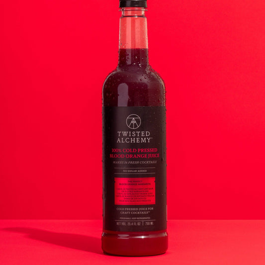 100% BLOOD ORANGE JUICE - Twisted Alchemy