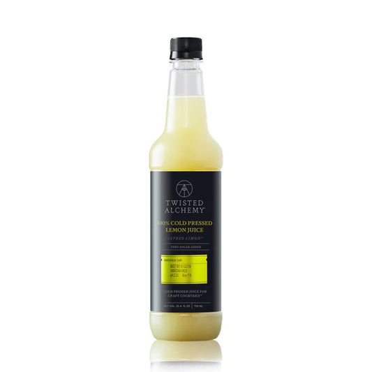 100% EUREKA LEMON JUICE FRESH COLD PRESSED - Twisted Alchemy