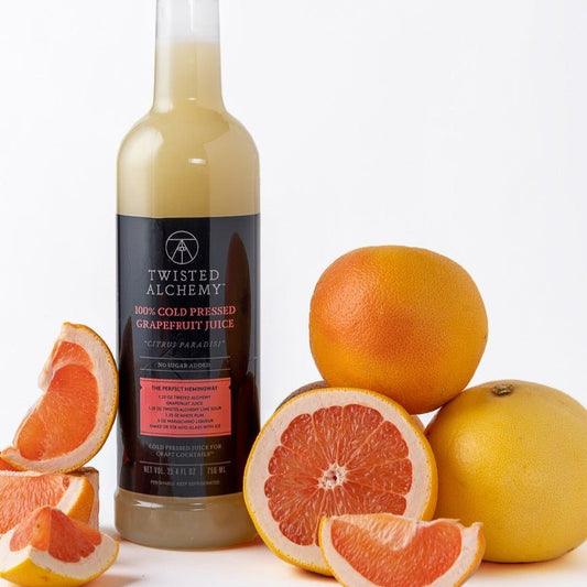 100% GRAPEFRUIT COLD PRESSED - Twisted Alchemy