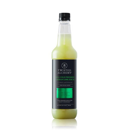 100% HAND - SQUEEZED PERSIAN LIME JUICE FRESH COLD PRESSED - Twisted Alchemy