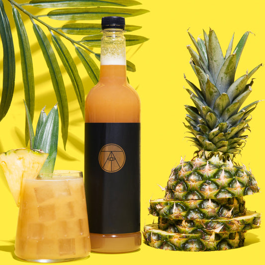 100% PINEAPPLE JUICE FRESH COLD PRESSED - Twisted Alchemy