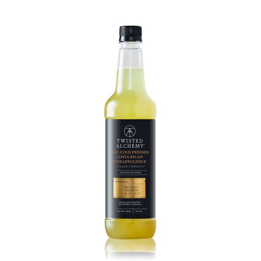 100% PINEAPPLE JUICE FRESH COLD PRESSED - Twisted Alchemy
