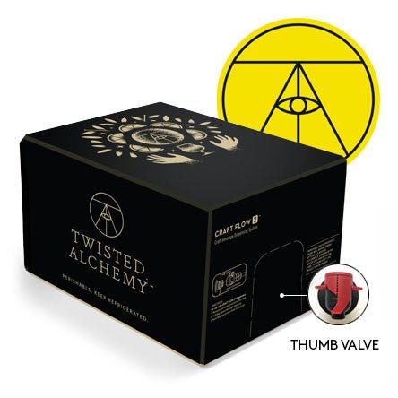 10L FRESH BIB™ - 100% EUREKA LEMON JUICE COLD PRESSED - Twisted Alchemy