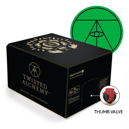 10L FRESH BIB™ - 100% HAND SQUEEZED PERSIAN LIME JUICE COLD PRESSED - Twisted Alchemy