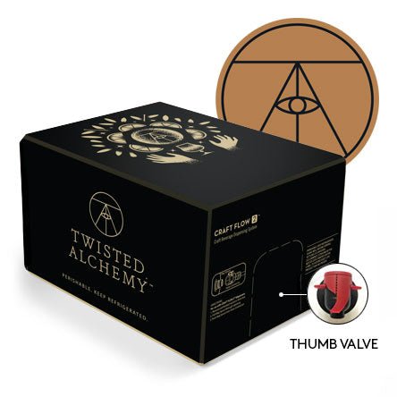 10L FRESH BIB™ - 100% PINEAPPLE JUICE COLD PRESSED - Twisted Alchemy