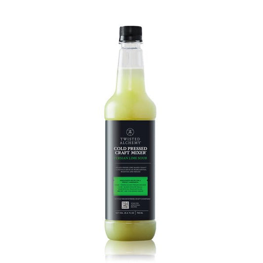 LIME SOUR JUICE MIXER FRESH COLD PRESSED - Twisted Alchemy