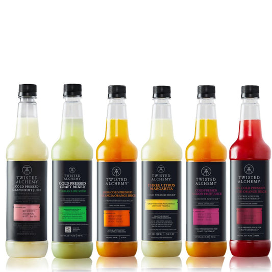 THE PARTY KIT - makes about 100 cocktails - Twisted Alchemy