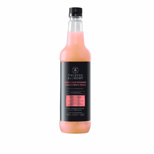 6 BOTTLES - 100% GRAPEFRUIT JUICE FRESH COLD PRESSED - Twisted Alchemy